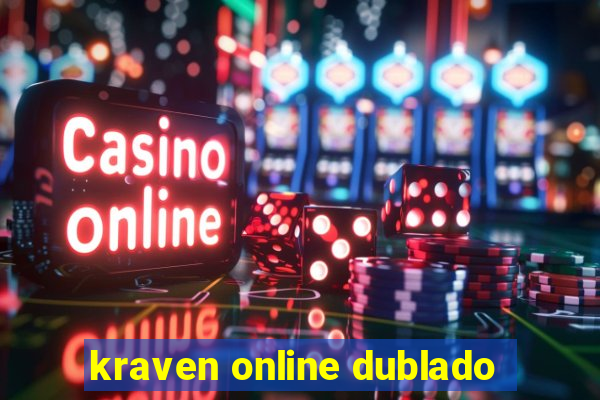 kraven online dublado