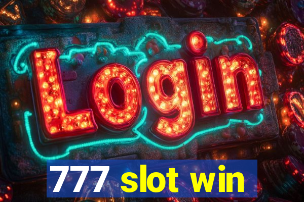 777 slot win