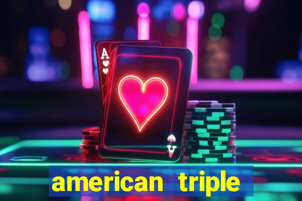 american triple gold slot