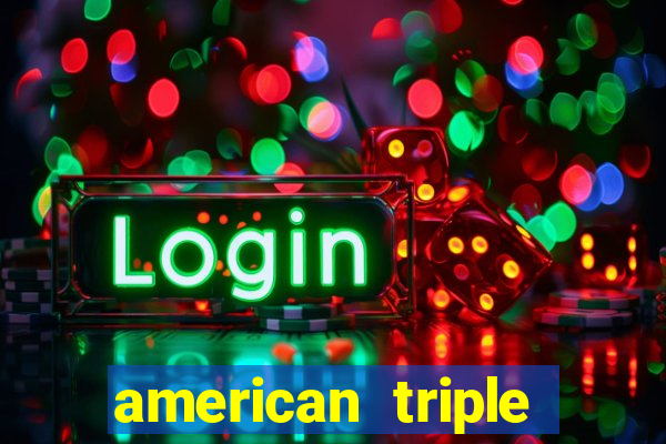 american triple gold slot