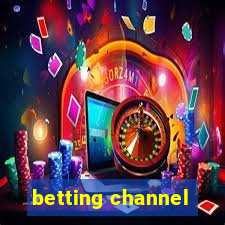 betting channel