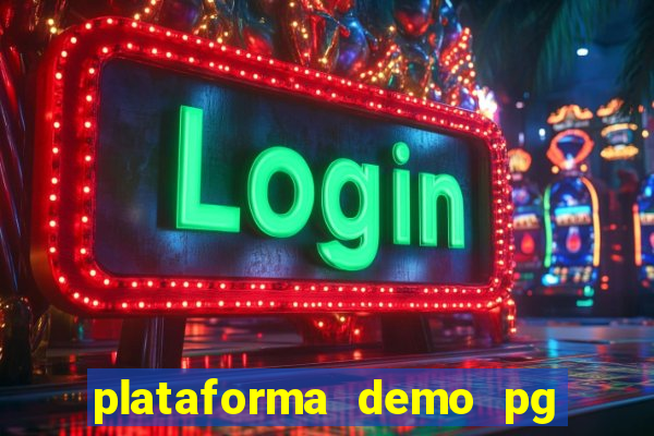 plataforma demo pg fortune dragon