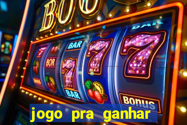 jogo pra ganhar dinheiro no pix