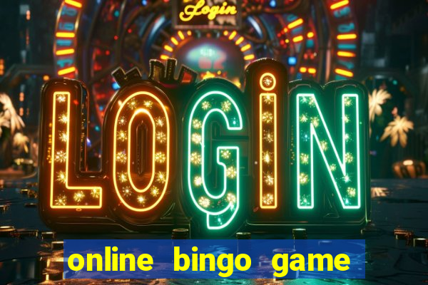 online bingo game with friends