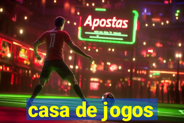 casa de jogos