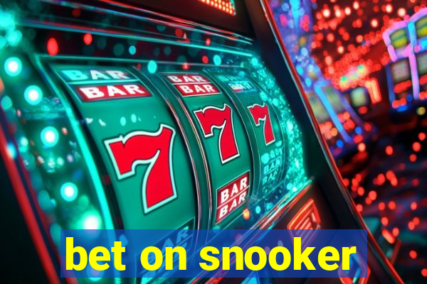 bet on snooker