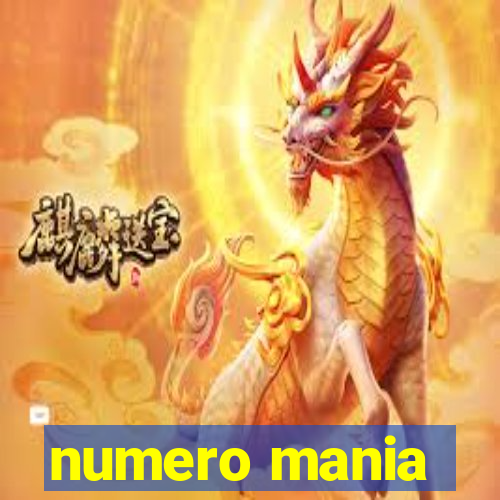 numero mania