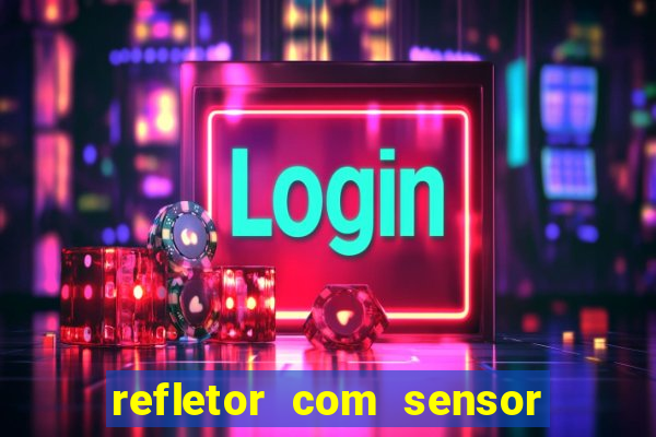 refletor com sensor noturno como instalar