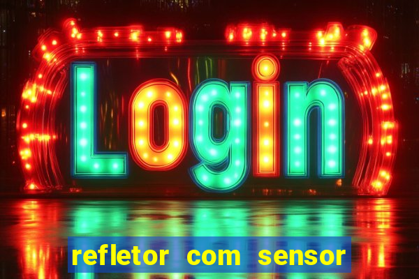 refletor com sensor noturno como instalar