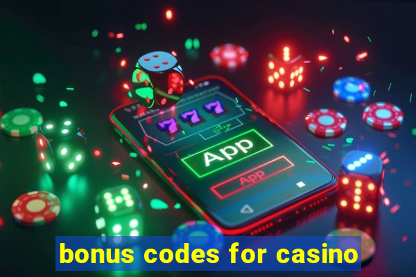 bonus codes for casino