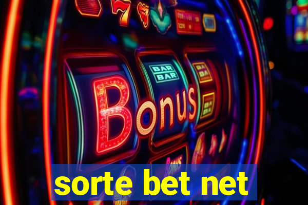 sorte bet net