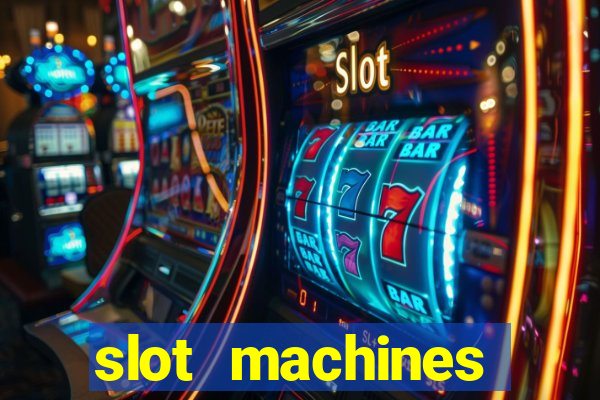 slot machines online gambling