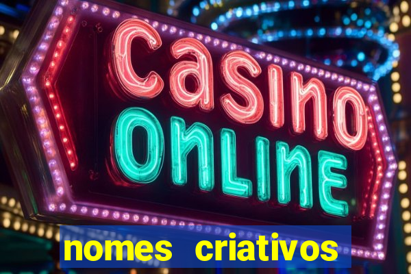 nomes criativos para clube de poker