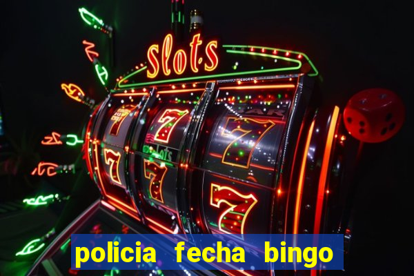 policia fecha bingo em alphaville