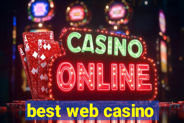 best web casino