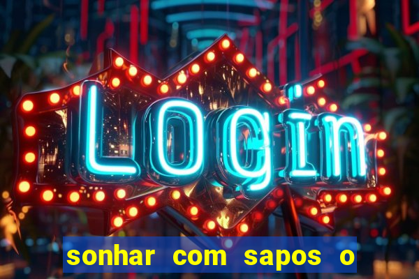 sonhar com sapos o que significa