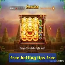 free betting tips free