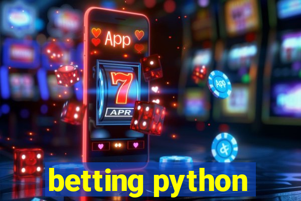 betting python