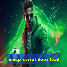 cmsp script download