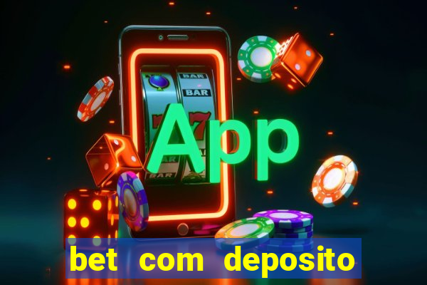 bet com deposito de 10 reais