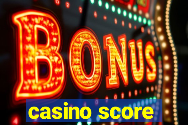 casino score