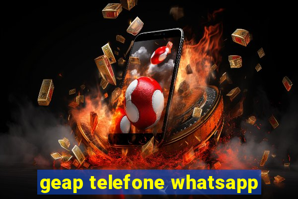 geap telefone whatsapp