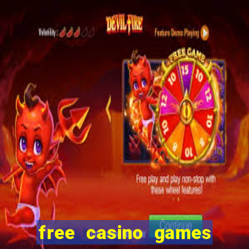 free casino games with free spins