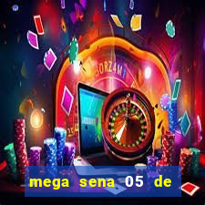 mega sena 05 de julho de 1988