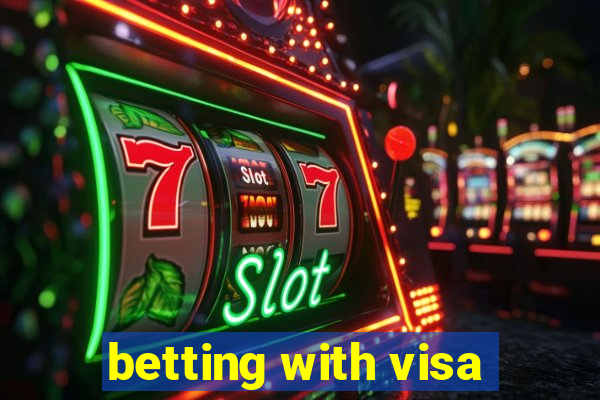 betting with visa