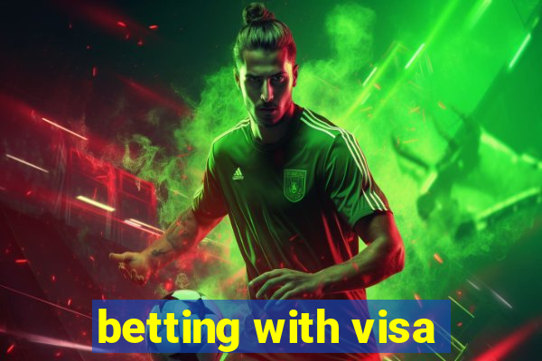 betting with visa