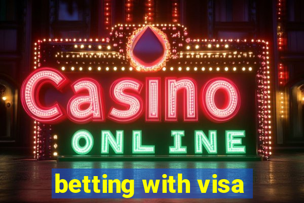 betting with visa