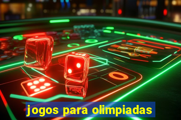 jogos para olimpiadas