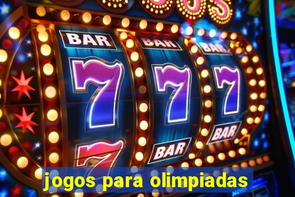 jogos para olimpiadas