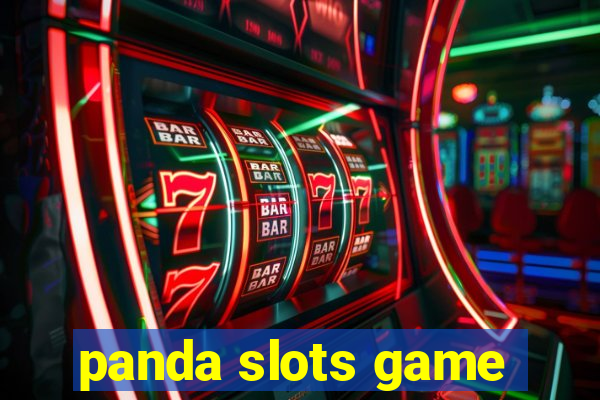 panda slots game