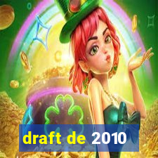 draft de 2010