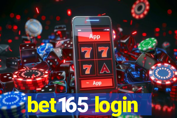 bet165 login