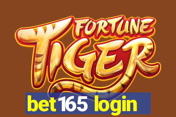 bet165 login