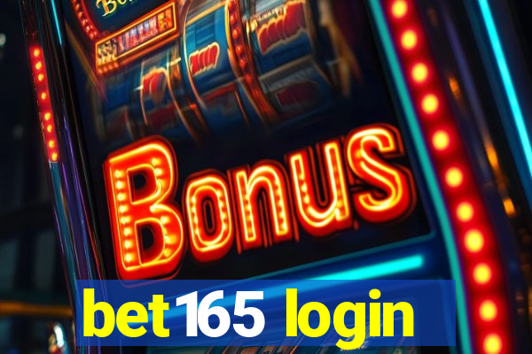 bet165 login