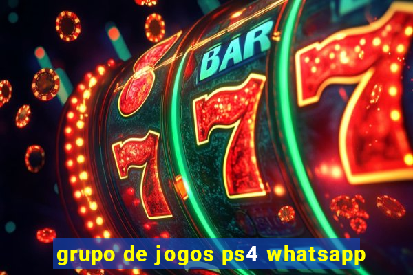 grupo de jogos ps4 whatsapp