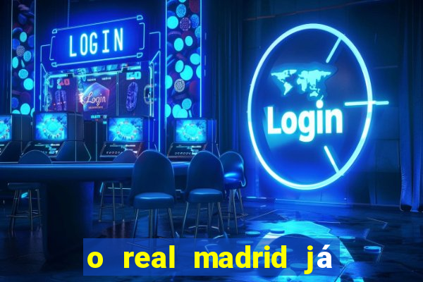 o real madrid já foi rebaixado