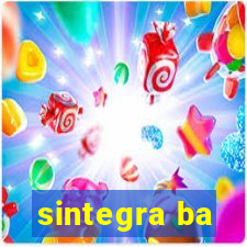 sintegra ba