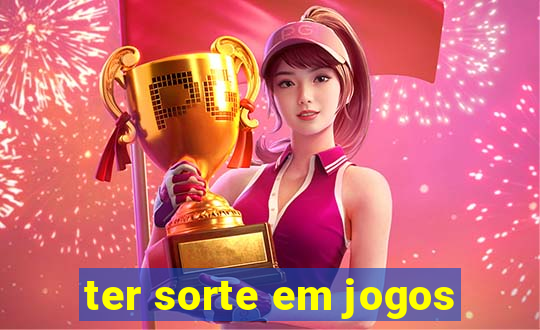 ter sorte em jogos