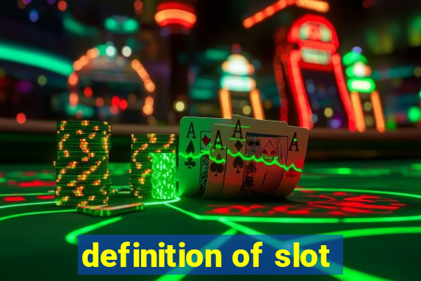 definition of slot