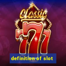 definition of slot