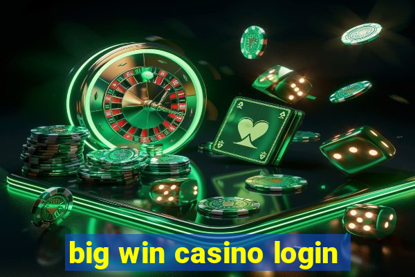 big win casino login