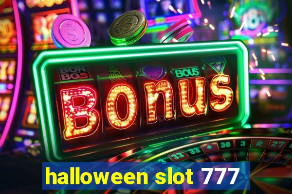 halloween slot 777