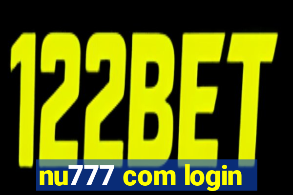 nu777 com login