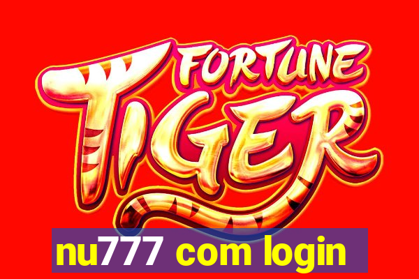 nu777 com login