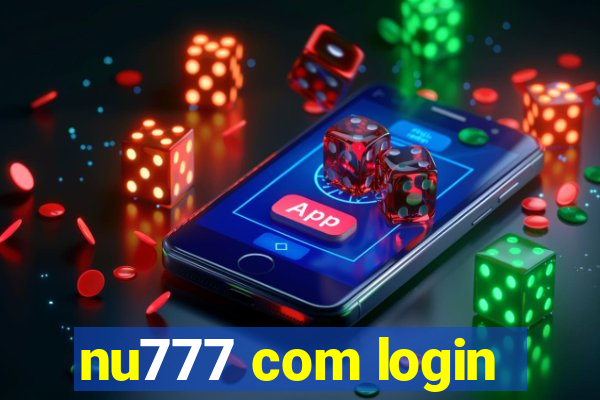 nu777 com login