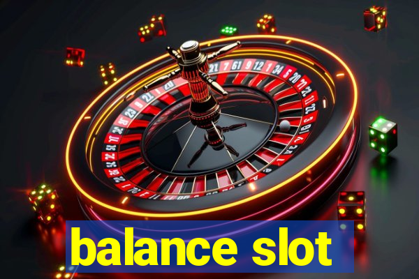 balance slot